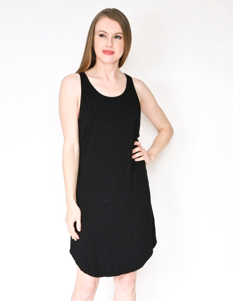 FEEL THE PIECE By Terre Jacobs Black Tank Dress (Size M/L)