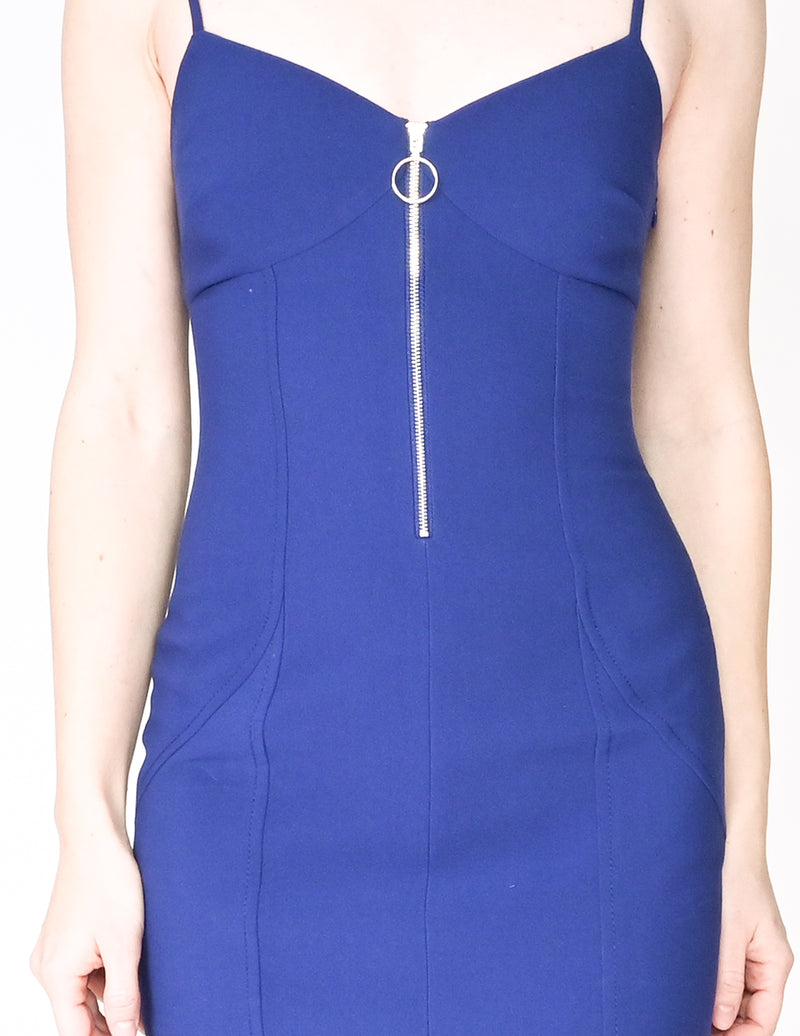 LIKELY Blue Jaden Sheath Mini Dress NWT (Size 0)