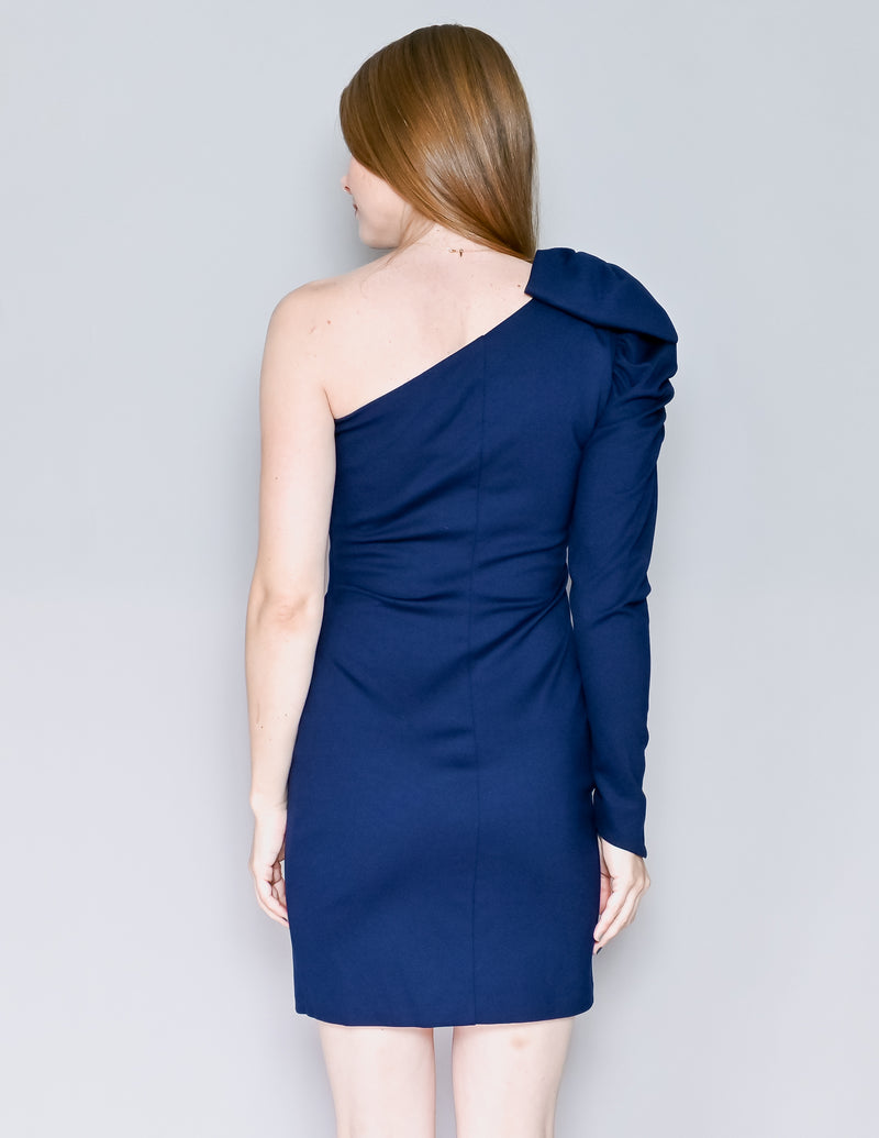 AMANDA UPRICHARD Blue Bette Mini Dress NWT (S)