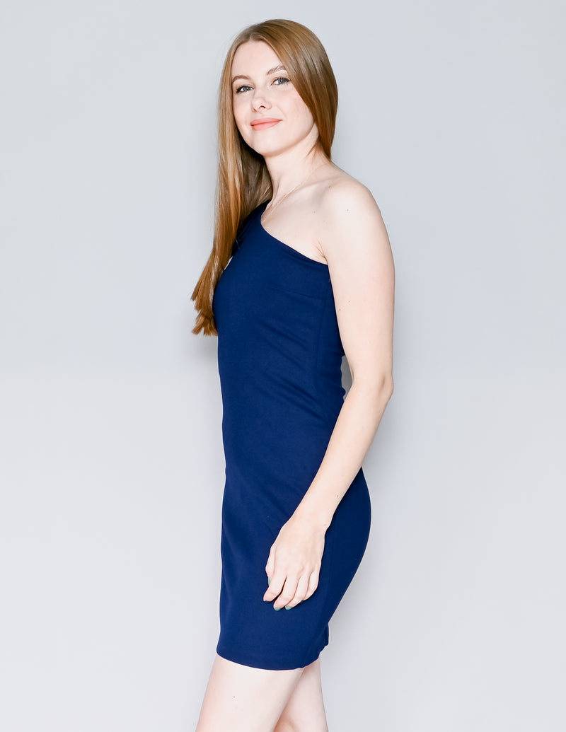 AMANDA UPRICHARD Blue Bette Mini Dress NWT (S)