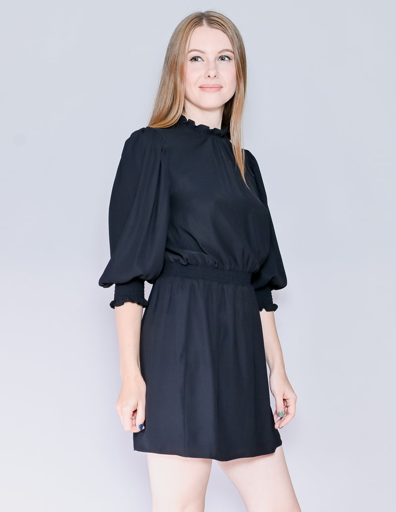 AMANDA UPRICHARD Black Vista Mini Dress NWT (S)