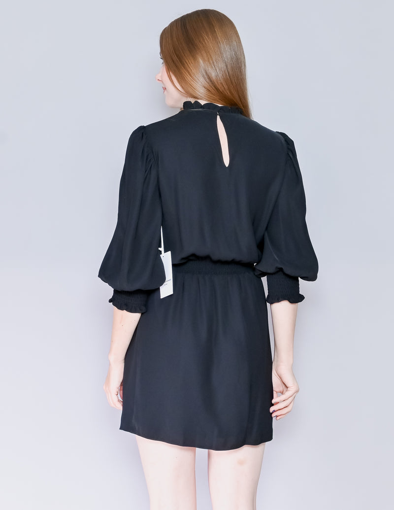 AMANDA UPRICHARD Black Vista Mini Dress NWT (S)