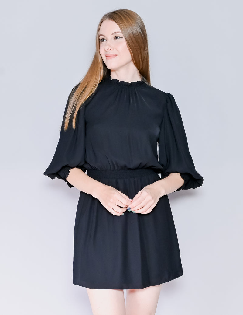 AMANDA UPRICHARD Black Vista Mini Dress NWT (S)