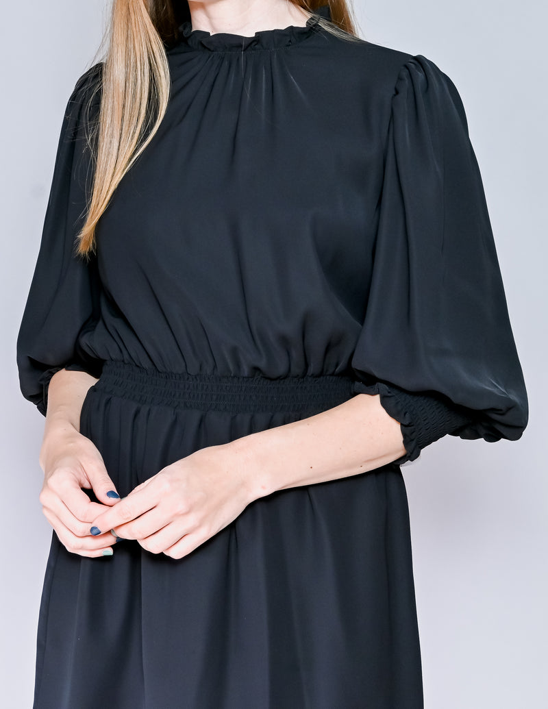 AMANDA UPRICHARD Black Vista Mini Dress NWT (S)