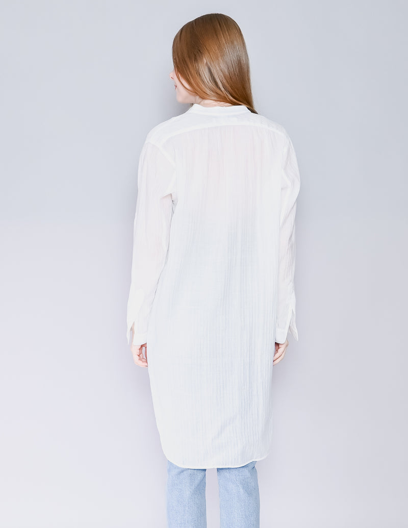AMANDA UPRICHARD White Kaftan Tunic (S)