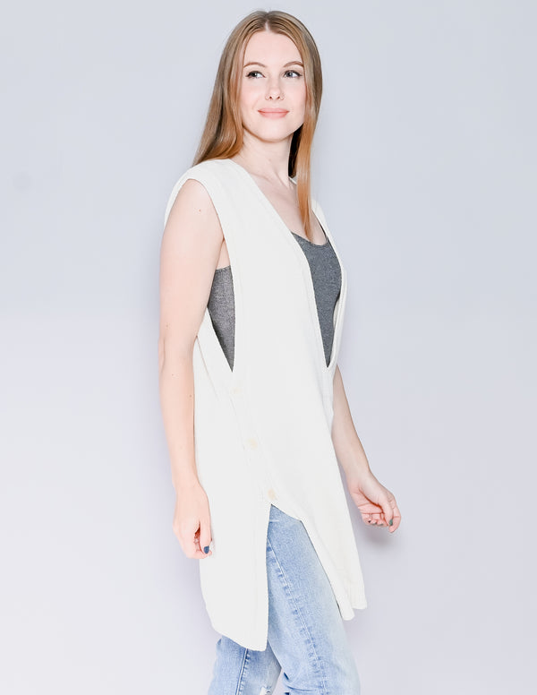 JULIA JENTZSCH Off-White Zizi Sweater Vest