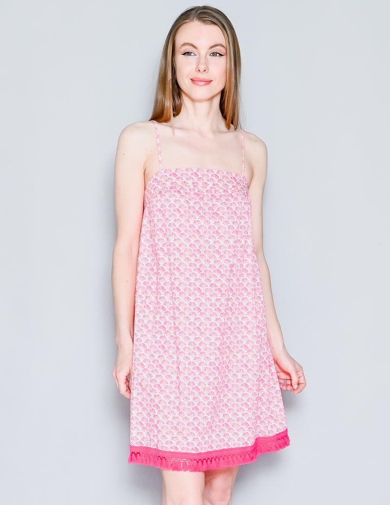 VINEYARD VINES Tiny Leaves Swing Coverup Dress NWT (S)