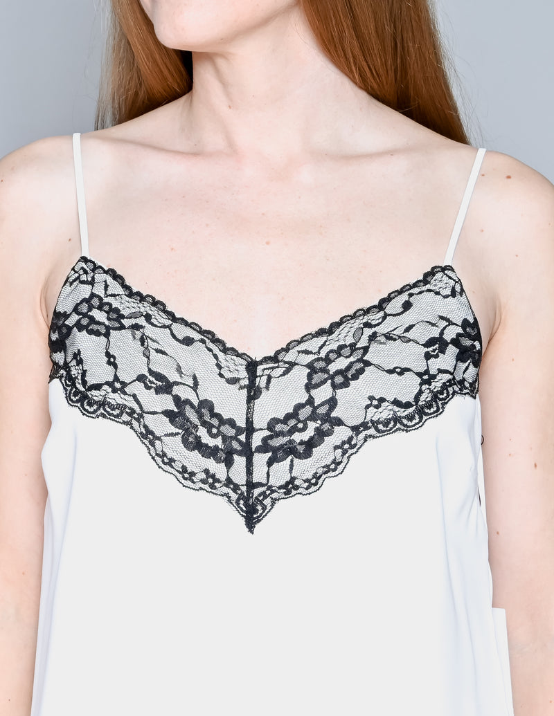 AMANDA UPRICHARD Voltaire Lace Trim Cami NWT (S)