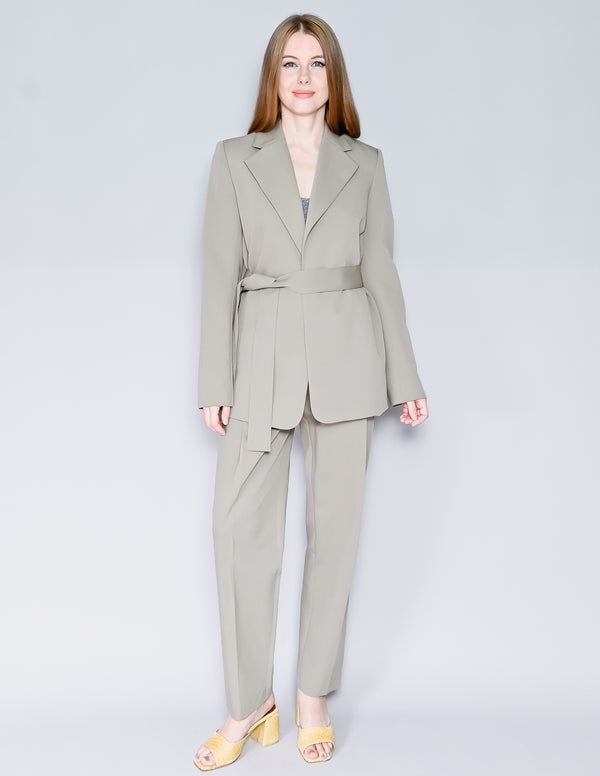 CAMILLA and MARC Francesca Khaki Suit (2)