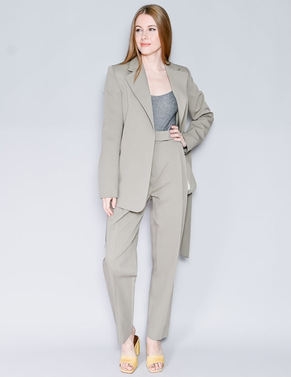 CAMILLA and MARC Francesca Khaki Suit (2)