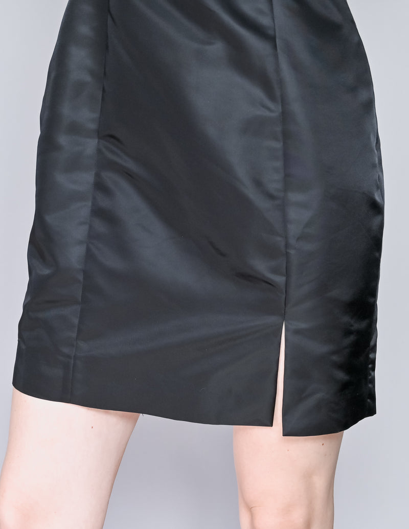 AMANDA UPRICHARD Sleeveless Black Sheath Dress NWT (S)