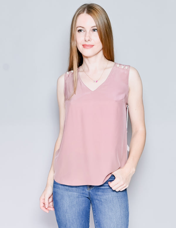 AMANDA UPRICHARD Petunia Mauve Top NWT (S)