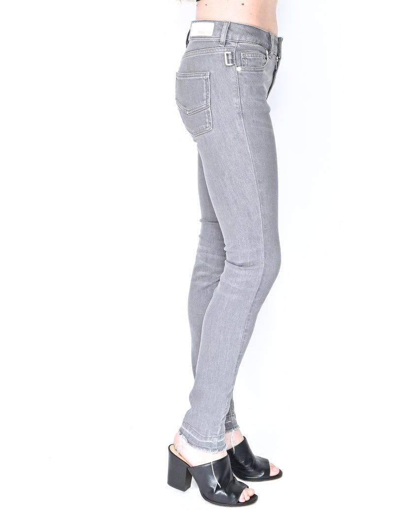 ZADIG & VOLTAIRE Eva Gris Perm Skinny Jeans (Size 25)