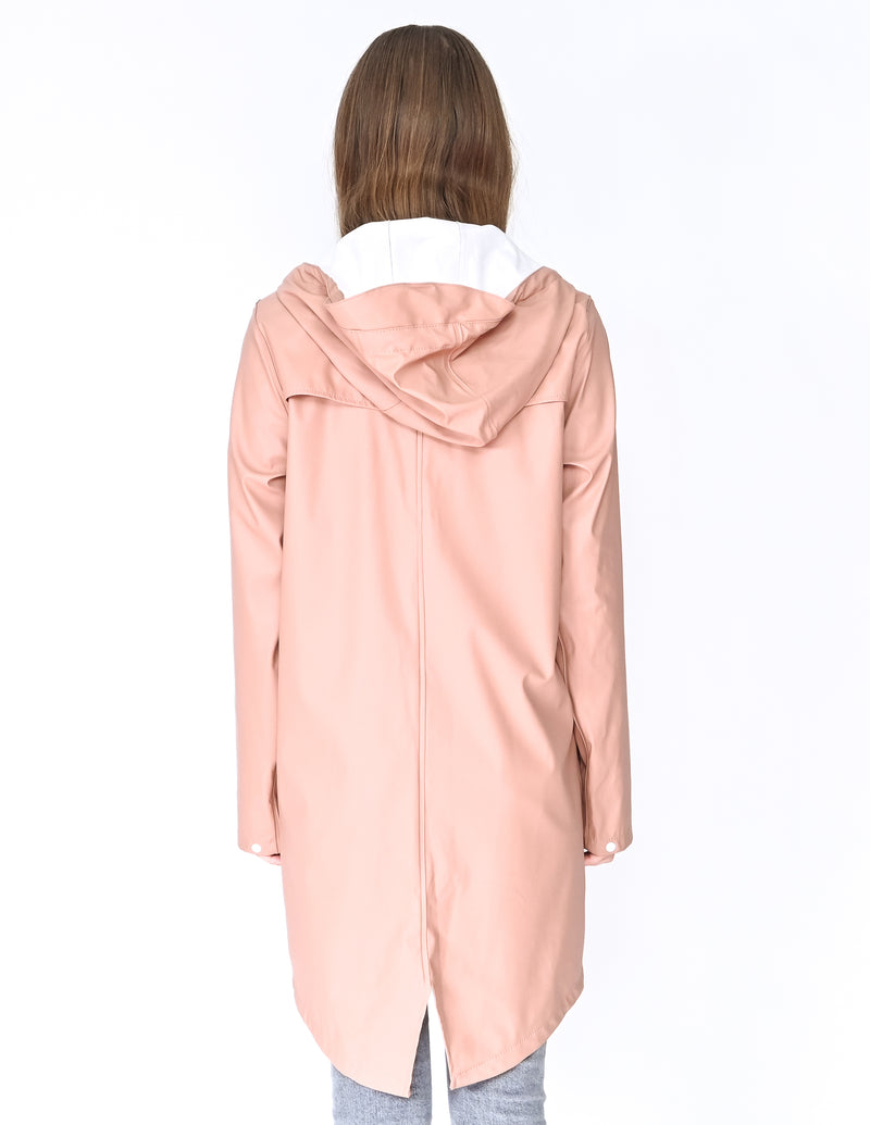 VERO MODA Desert Taupe Sunday Spring Raincoat (Size S)