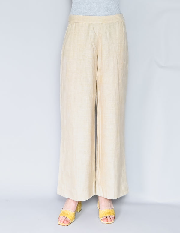 RALPH LAUREN Collection Wide-Leg Summer Pants (4)