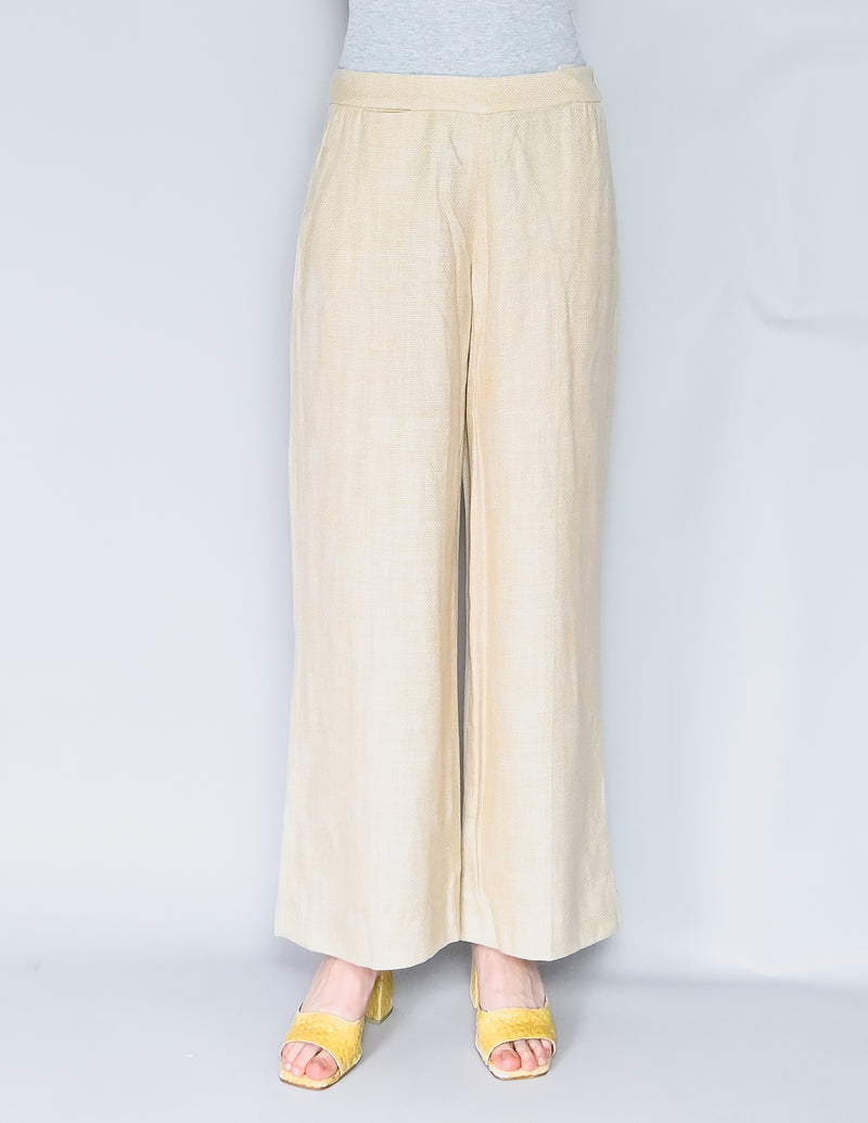 RALPH LAUREN Collection Wide-Leg Summer Pants (4)