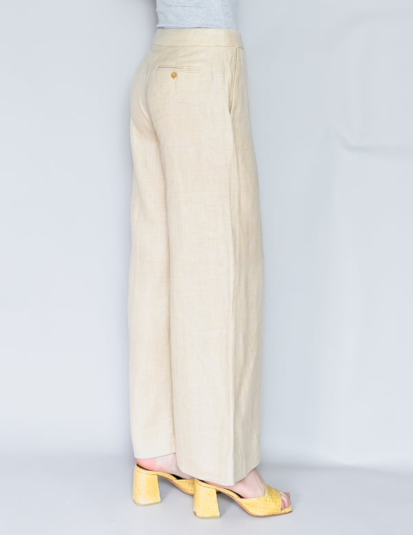 RALPH LAUREN Collection Wide-Leg Summer Pants (4)