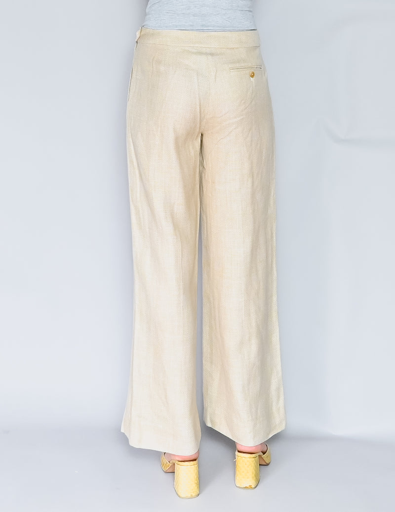 RALPH LAUREN Collection Wide-Leg Summer Pants (4)