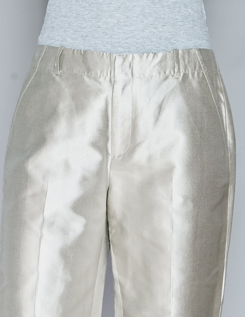 RALPH LAUREN Mulberry Silk Blend Wide-Leg Petra Pants (8)