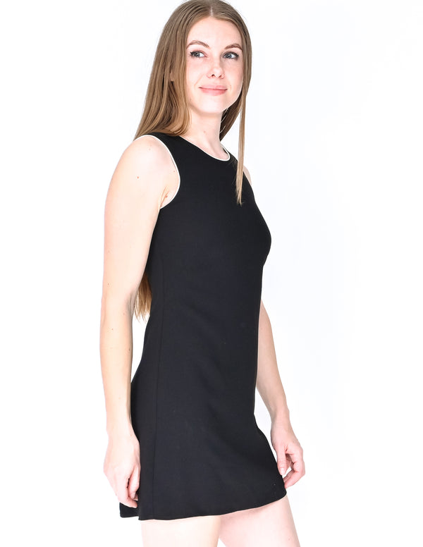AMANDA UPRICHARD Black Benedict Mini Dress NWT (Size S)