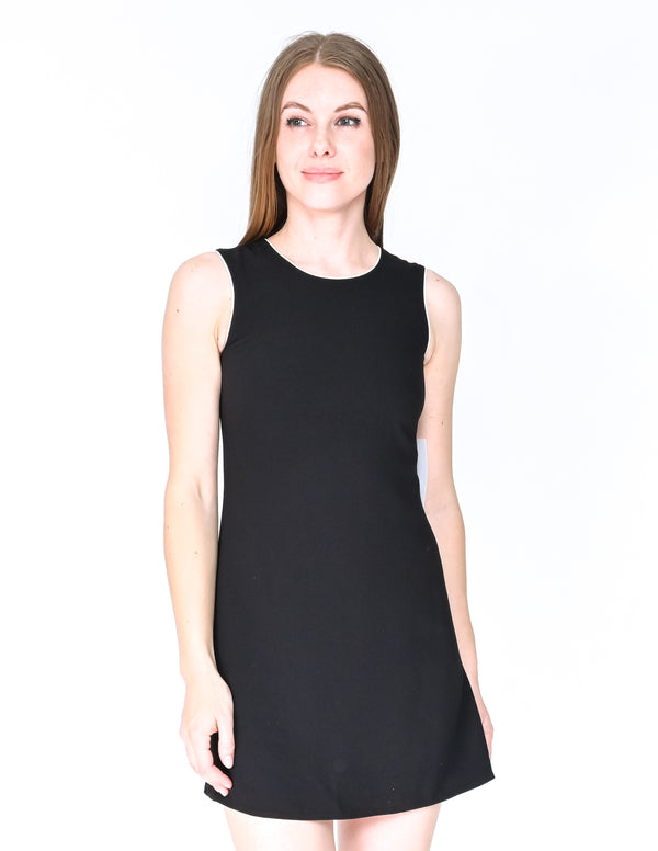 AMANDA UPRICHARD Black Benedict Mini Dress NWT (Size S)