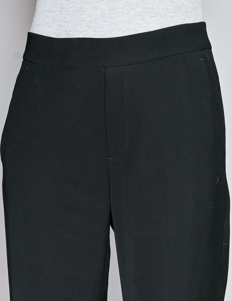 VINCE Black Crepe Lounge Dress Pant (S)