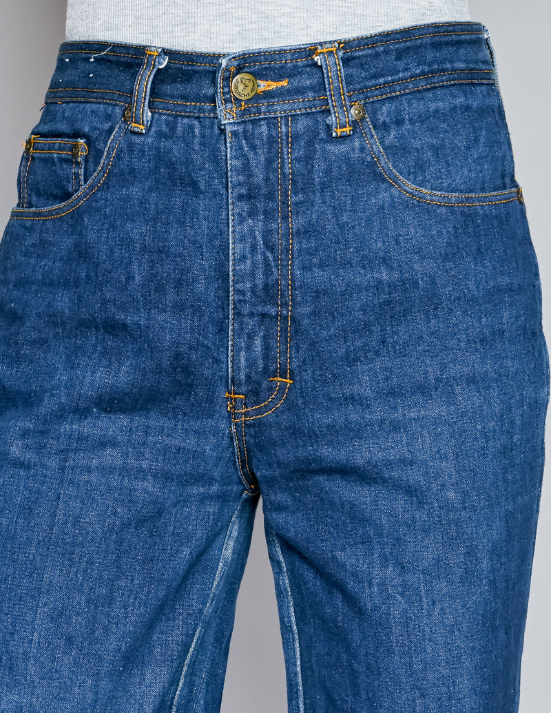 VINTAGE Jordache High-Rise Straight-Leg Jeans (32 Long)