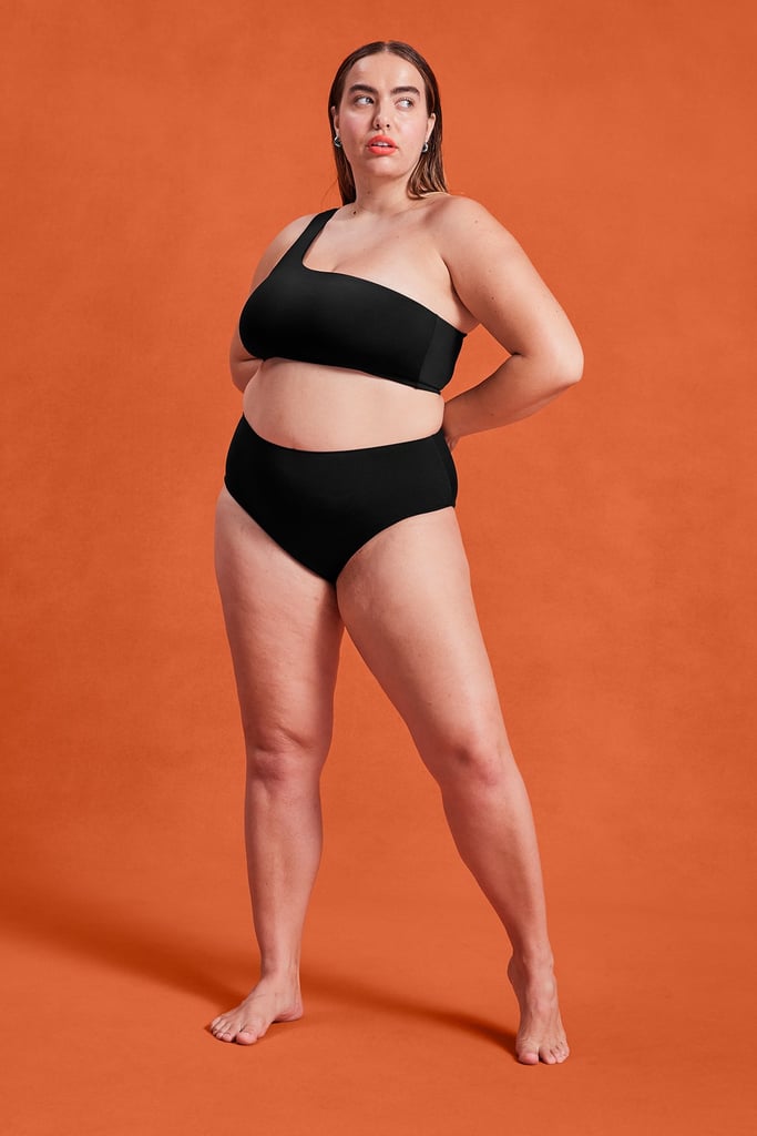 GIRLFRIEND COLLECTIVE Caspian Bikini Top in Black FINAL SALE