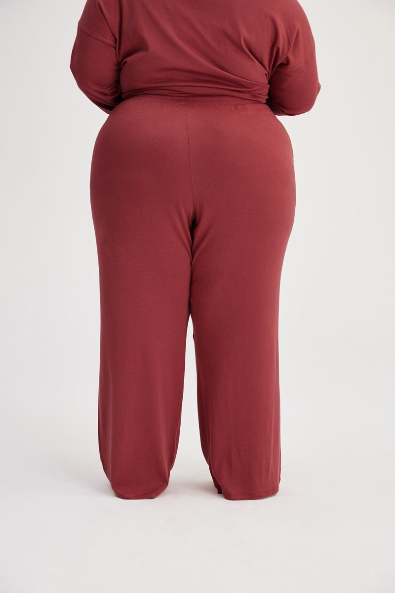 GIRLFRIEND COLLECTIVE Cloud Lounge Pant in Dusk FINAL SALE