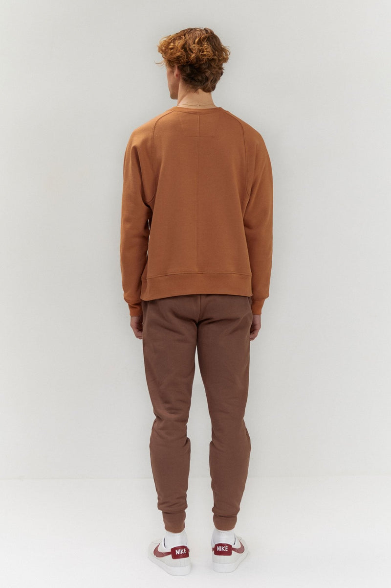 GIRLFRIEND COLLECTIVE Chai 50/50 Relaxed Fit Sweatshirt