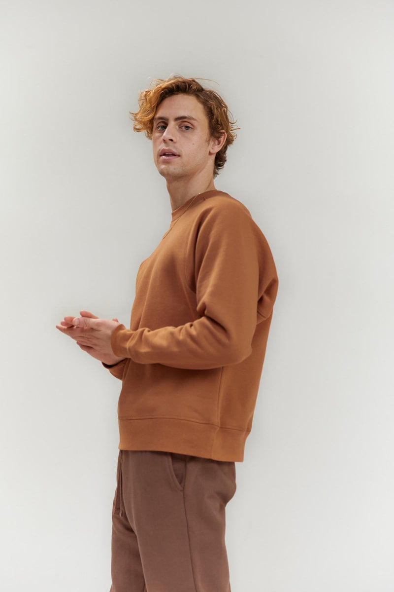 GIRLFRIEND COLLECTIVE Chai 50/50 Relaxed Fit Sweatshirt