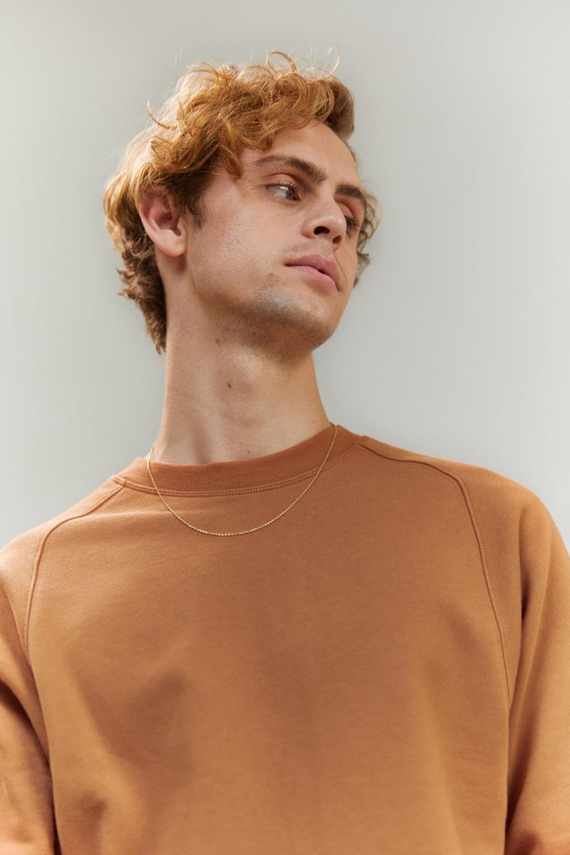 GIRLFRIEND COLLECTIVE Chai 50/50 Relaxed Fit Sweatshirt