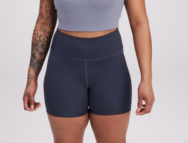 GIRLFRIEND COLLECTIVE Float Ultralight Run Short in Midnight FINAL SALE
