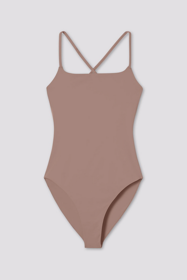 GIRLFRIEND COLLECTIVE Clemente One Piece Swimsuit in Equator