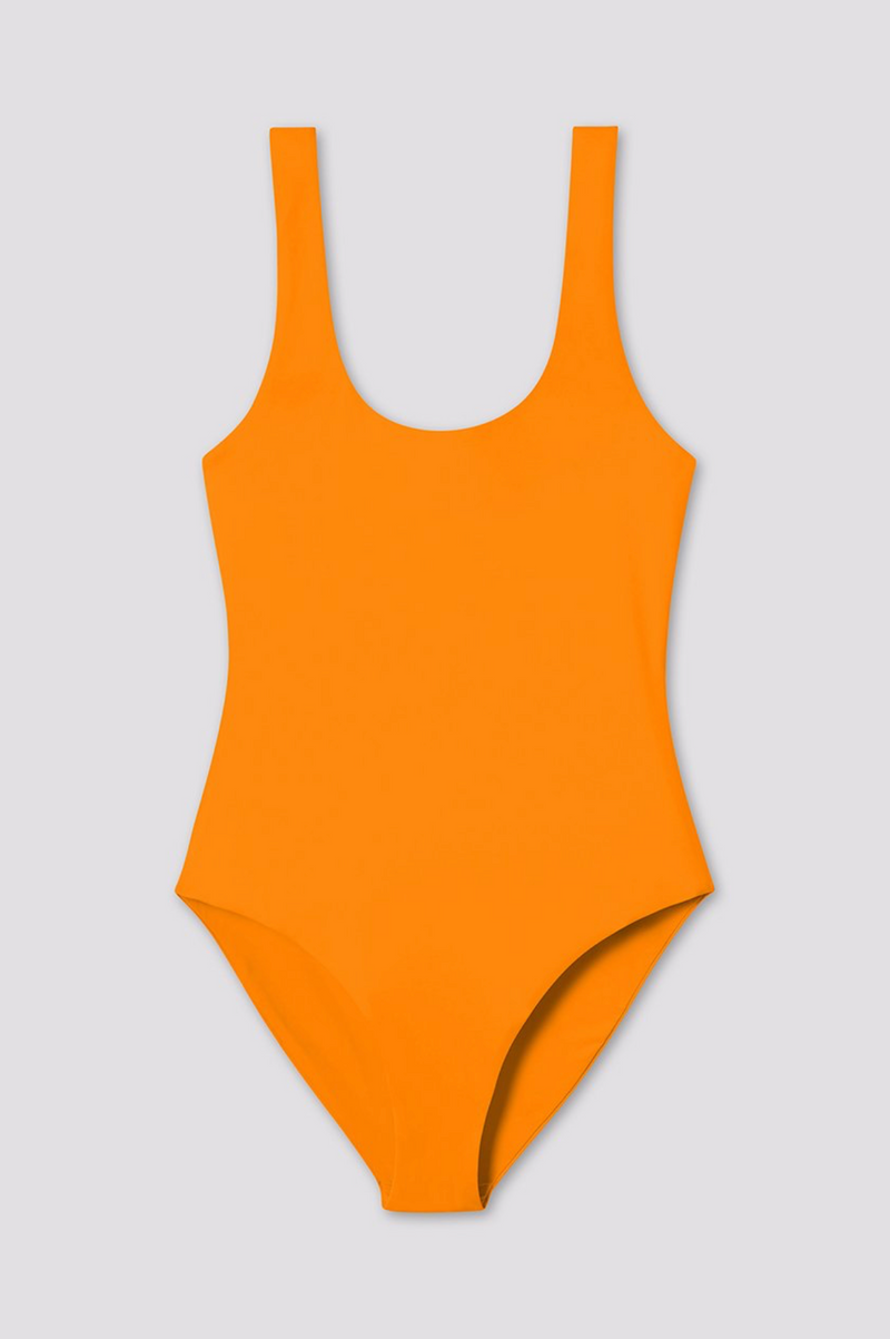 GIRLFRIEND COLLECTIVE Whidbey One Piece Swimsuit in Spritz
