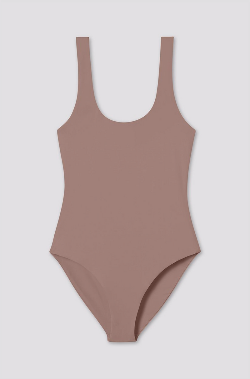 GIRLFRIEND COLLECTIVE Whidbey One Piece Swimsuit in Equator