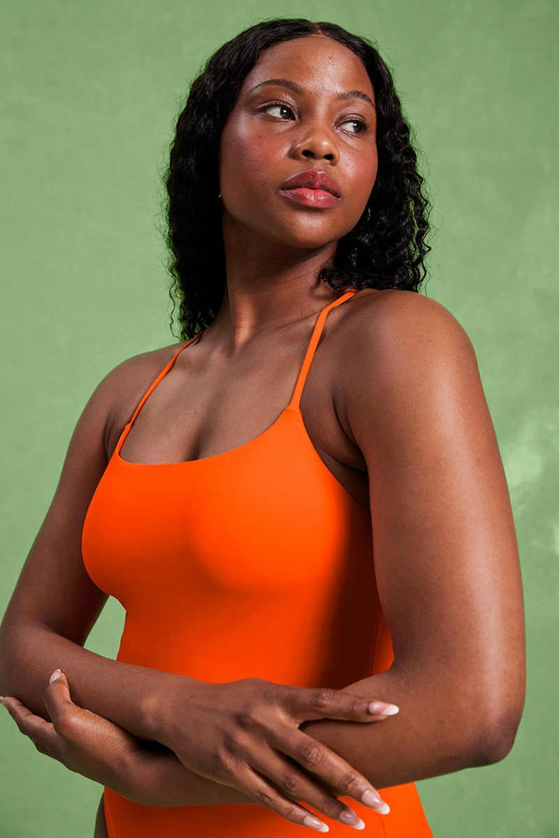 GIRLFRIEND COLLECTIVE Clemente One Piece Swimsuit in Koi FINAL SALE