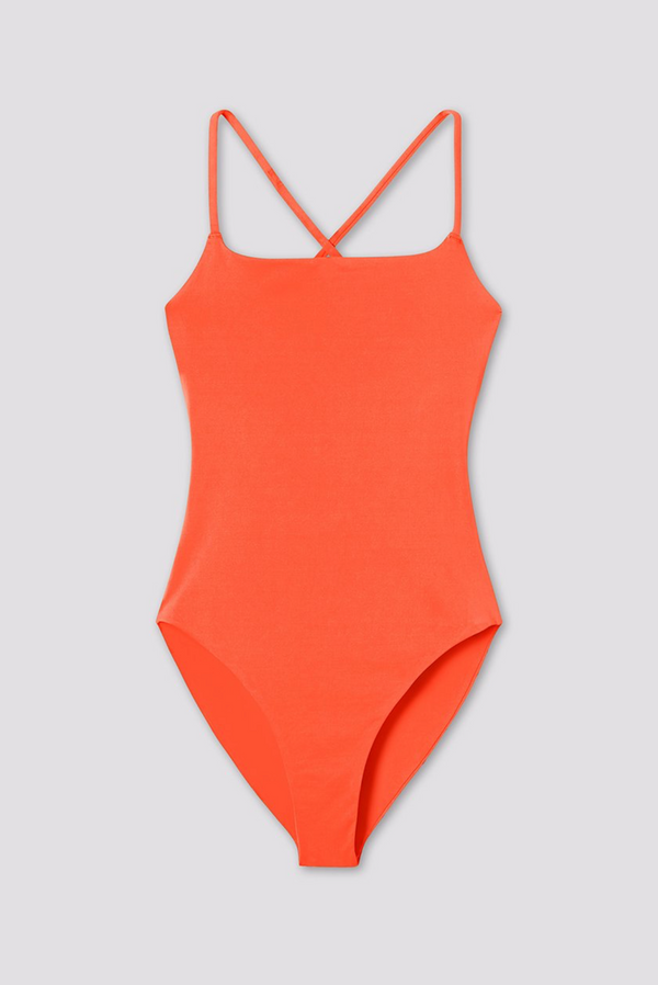 GIRLFRIEND COLLECTIVE Clemente One Piece Swimsuit in Koi FINAL SALE
