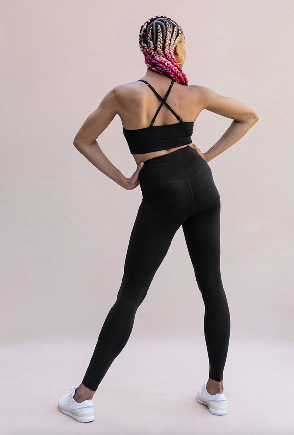 GIRLFRIEND COLLECTIVE FLOAT Ultralight Legging Black 28.5" FINAL SALE