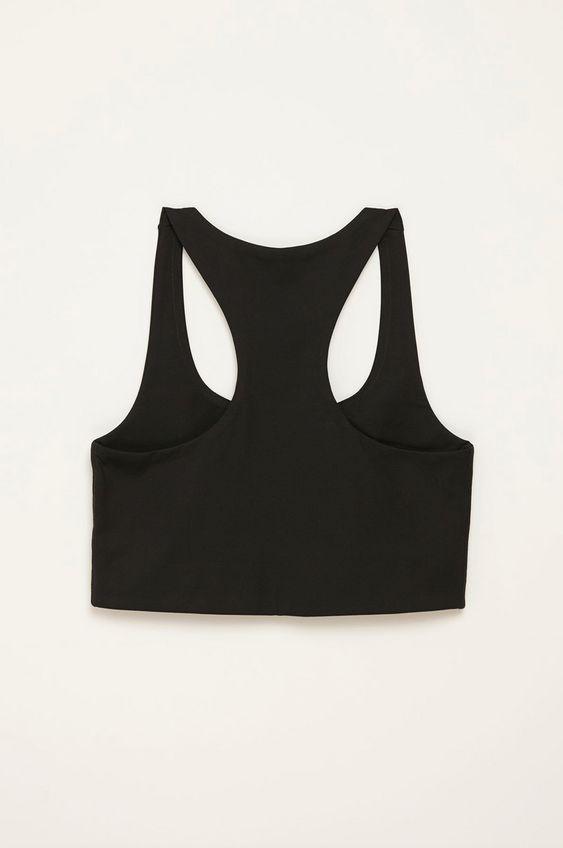 GIRLFRIEND COLLECTIVE Paloma Workout Bra in Black FINAL SALE