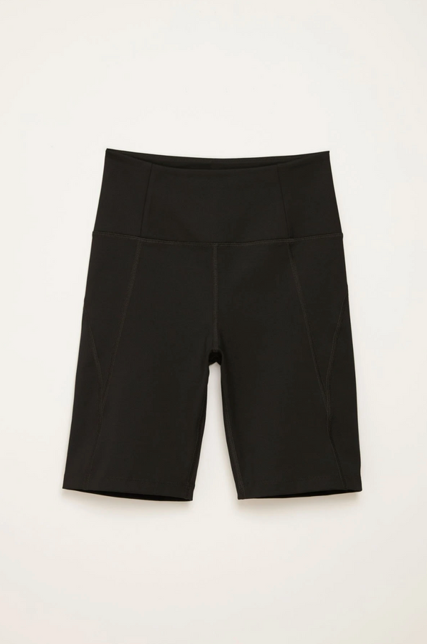 GIRLFRIEND COLLECTIVE High-Rise Bike Short Black FINAL SALE