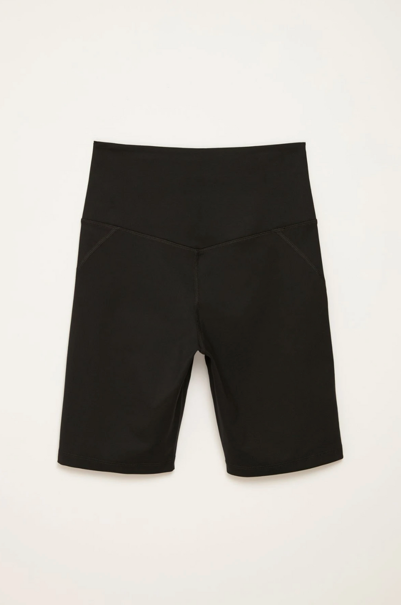 GIRLFRIEND COLLECTIVE High-Rise Bike Short Black FINAL SALE