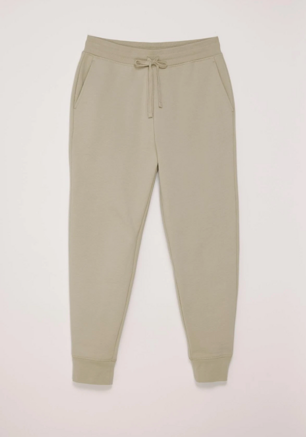 GIRLFRIEND COLLECTIVE 50/50 Relaxed Fit Jogger in Feather FINAL SALE