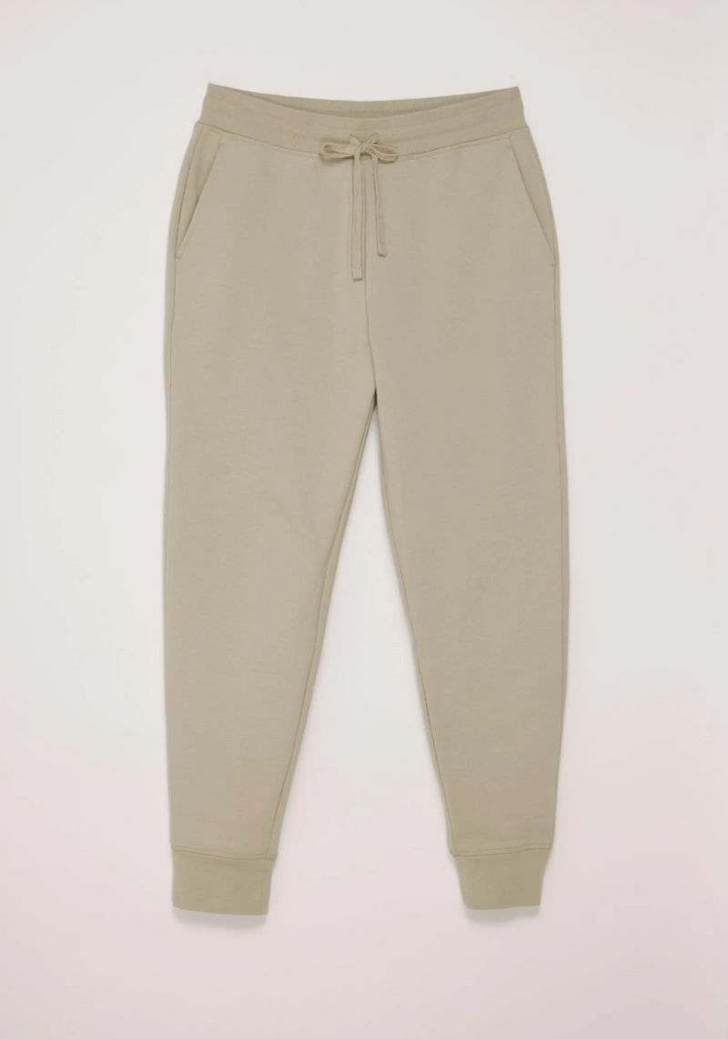 GIRLFRIEND COLLECTIVE 50/50 Relaxed Fit Jogger in Feather FINAL SALE