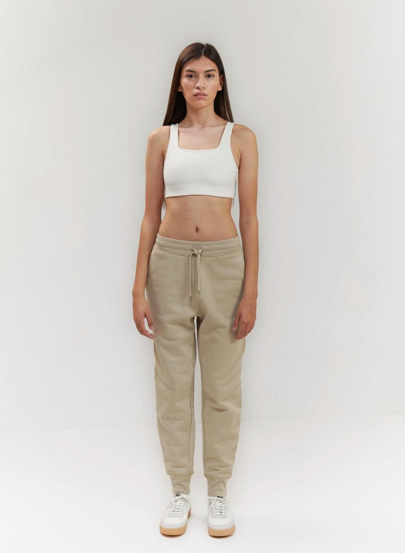 GIRLFRIEND COLLECTIVE 50/50 Relaxed Fit Jogger in Feather FINAL SALE