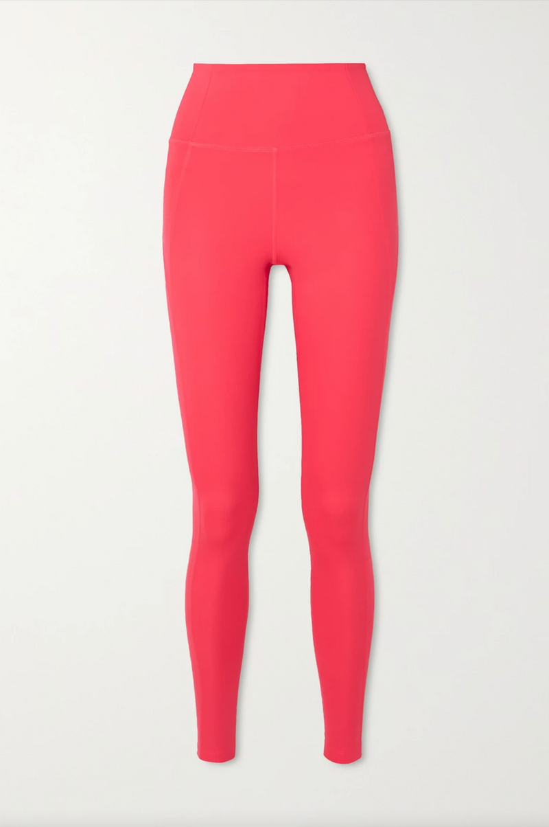 GIRLFRIEND COLLECTIVE Compressive High-Rise Legging Geranium 28.5" FINAL SALE