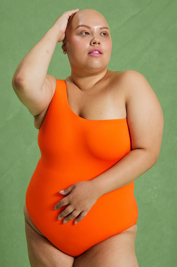 GIRLFRIEND COLLECTIVE Oasis One Piece Koi Swimsuit FINAL SALE