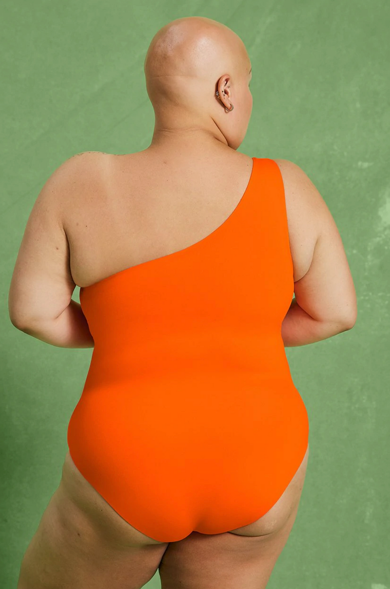 GIRLFRIEND COLLECTIVE Oasis One Piece Koi Swimsuit FINAL SALE
