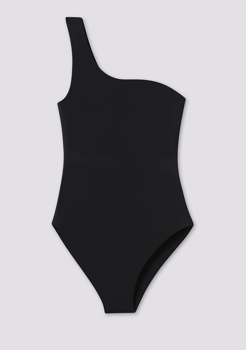 GIRLFRIEND COLLECTIVE Oasis One Piece Black Swimsuit FINAL SALE