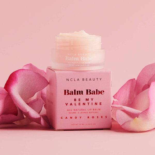 Valentine's Day ♡ Balm Babe Candy Roses Lip Balm by NCLA Beauty